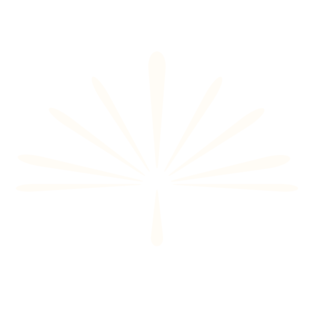 Logo de Gaëlle Tognet, en forme de graine blanche