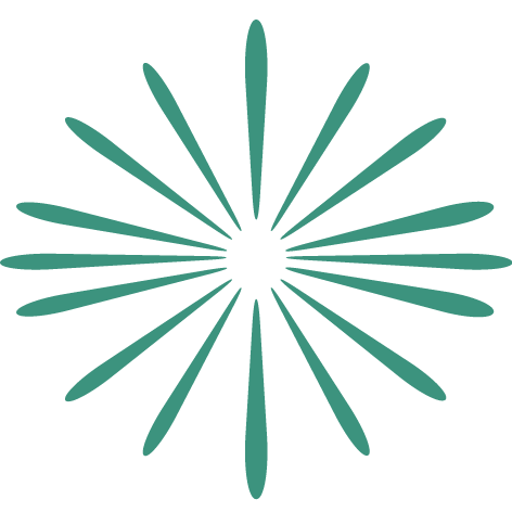 Icône rêve éveillé vert