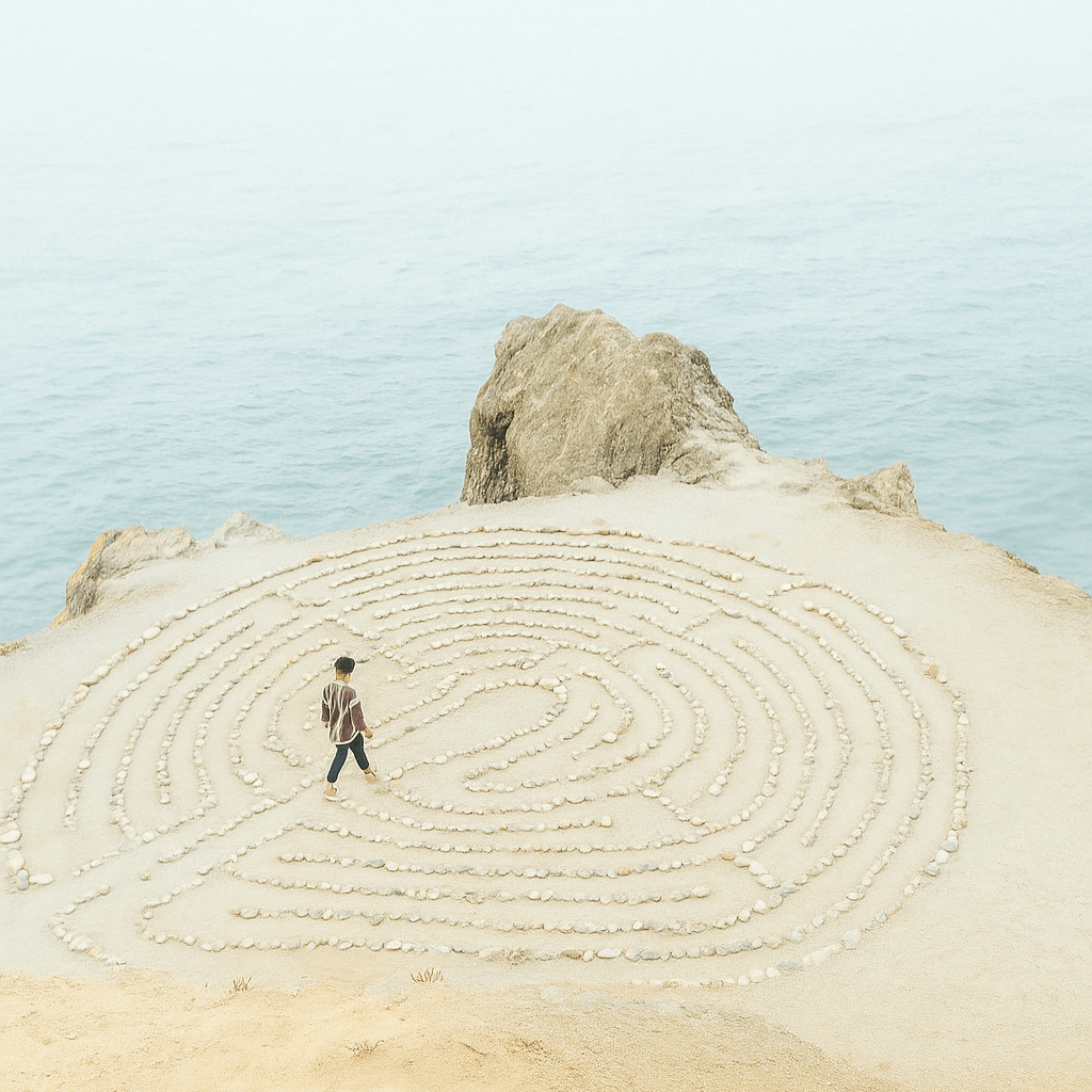 Labyrinthe rêve éveillé